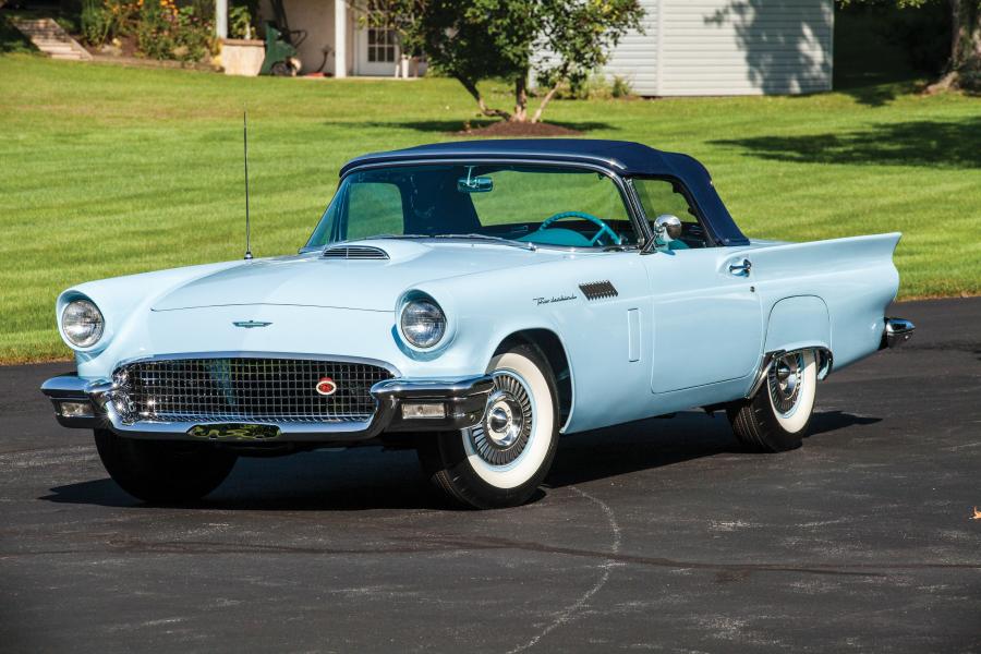  Ford Thunderbird F-Code Special Supercharged (40) 1957 года  (фото 40 из 40)